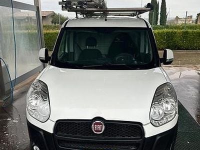 Usata Fiat Doblò 2013 Bianco Monovolume