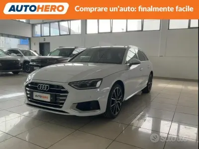Usata Audi A4 136 CV (100 kW) 2020 Bianco Station wagon
