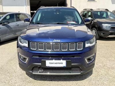 Usata Jeep Compass Limited 119 CV (87 kW) 2020 Blu SUV