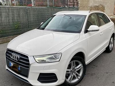 Usata Audi Q3 Business 150 CV (110 kW) 2016 Bianco SUV