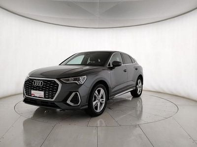 Begagnad Audi Q3 Sportback Ambiente 150 HK (110 kW) 2025 Grå SUV