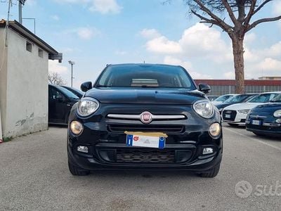 Usata Fiat 500X Business 95 CV (69 kW) 2016 Nero SUV