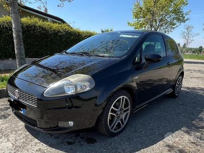 usata Fiat Grande Punto 3p 1.4 Tjet Sport 120cv