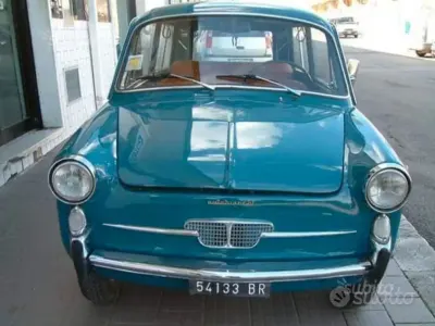 Usata Autobianchi Bianchina 1960 Bluazzurro Utilitaria