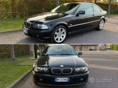 Usata BMW 320 150 CV (110 kW) 2000 Nero Coupé
