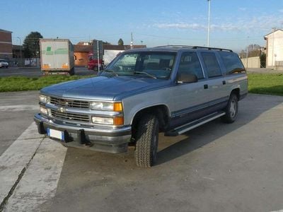 Usata Chevrolet Silverado 204 CV (150 kW) 1994 Blu/azzurro SUV