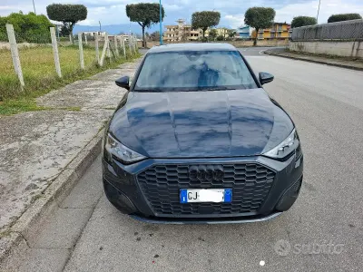 Usata Audi A3 116 CV (85 kW) 2022 Grigio Berlina