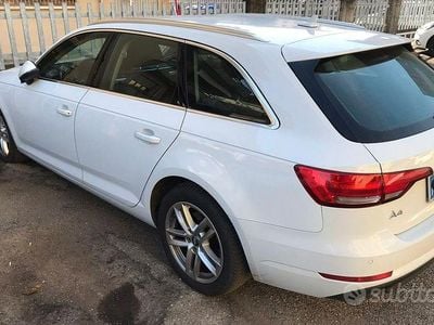 Usata Audi A4 Business 150 CV (110 kW) 2017 Bianco Station wagon