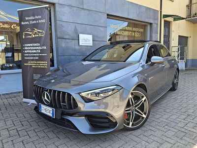 Usata Mercedes A45 AMG Premium Plus 421 CV (309 kW) 2024 Grigio Berlina