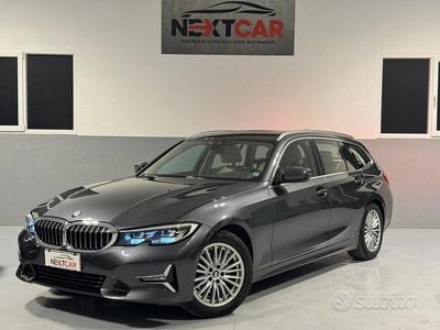 Usata BMW 320 Luxury Line 190 CV (139 kW) 2020 Grigio Station wagon