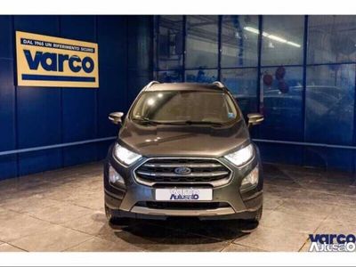 usata Ford Ecosport 1.0 EcoBoost 100 CV Titanium del 2019 usata a Milano