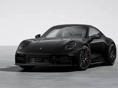 Nuova Porsche 911 2026 Nero