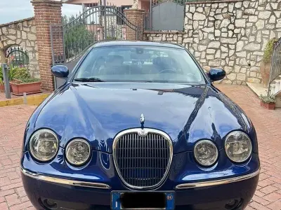 Usata Jaguar S-Type S 207 CV (152 kW) 2004 Blu Berlina