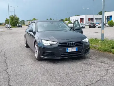 Usata Audi A4 S-Line 190 CV (139 kW) 2016 Nero Station wagon