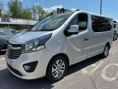 Usata Opel Vivaro S 125 CV (91 kW) 2017 Argento Monovolume