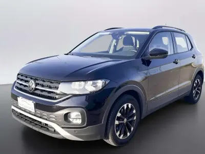 Usata VW T-Cross Sportline 95 CV (69 kW) 2022 Nero metallizzato SUV