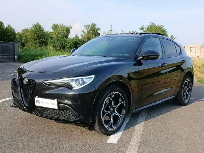 Usata Alfa Romeo Stelvio Veloce 209 CV (153 kW) 2020 Nero SUV