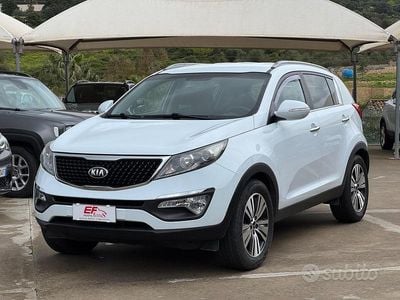 Usata Kia Sportage 115 CV (84 kW) 2014 Bianco SUV