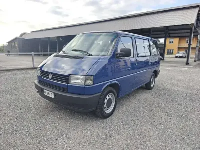 Usata VW T4 84 CV (61 kW) 1994 Blu/azzurro Furgone