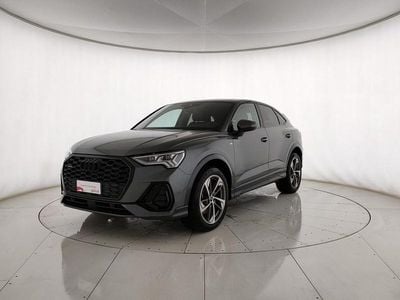 Usata Audi Q3 Sportback S-Line 193 CV (141 kW) 2025 Grigio SUV
