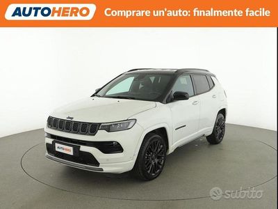 Usata Jeep Compass 240 CV (176 kW) 2021 Bianco SUV