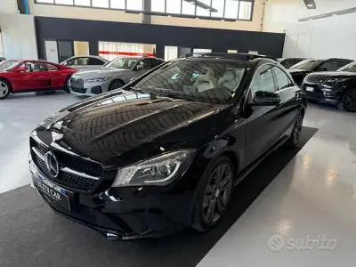 Usata Mercedes CLA250 211 CV (155 kW) 2015 Nero Coupé