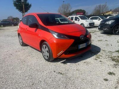 usata Toyota Aygo 1.0 VVT-i 69 CV 1.0 VVT-i 69 CV PER NEOPATENTATI