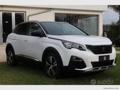 Occasion Peugeot 3008 Allure 120 PK (88 kW) 2018 Wit SUV