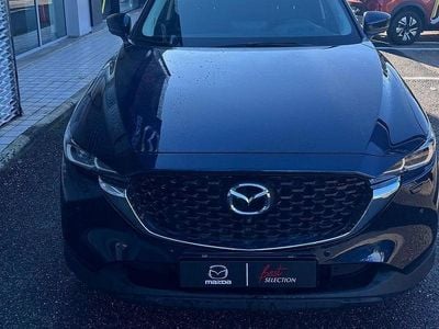 Usata Mazda CX-5 Ad'Vantage 150 CV (110 kW) 2024 Blu SUV