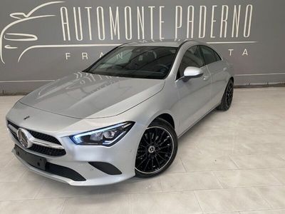 usata Mercedes CLA200 AUTOMATIC COUPE' SPORT PLUS CERCHI17LEDNAVI