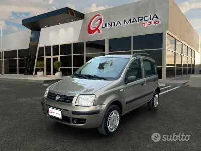 Usata Fiat Panda 60 CV (44 kW) 2008 Grigio Utilitaria