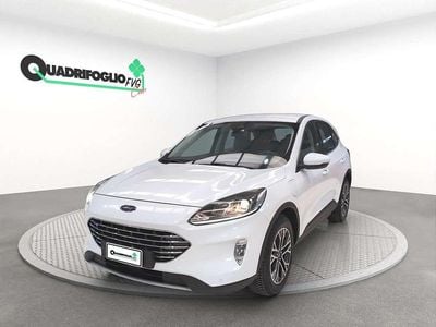 Usata Ford Kuga Titanium 152 CV (111 kW) 2020 Bianco SUV