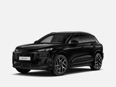 Nuova Audi Q6 e-tron S-Line 119 kW (163 CV) 2026 Nero mythos metallizzato SUV