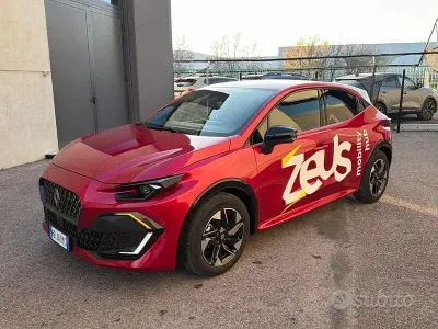 Nuova Renault Clio V Techno 2026 Rosso Berlina