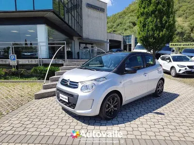 Usata Citroën C1 Shine 69 CV (50 kW) 2016 Grigio Utilitaria
