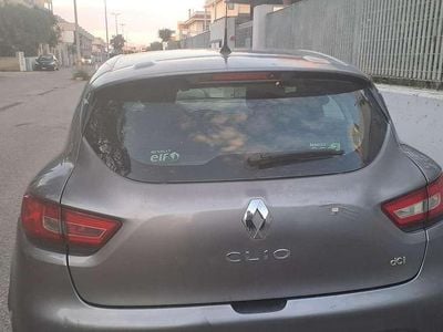 Usata Renault Clio IV 75 CV (55 kW) 2013 Grigio Berlina