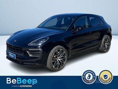 Usata Porsche Macan 265 CV (194 kW) 2022 Nero metallizzato SUV