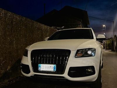 Usata Audi Q5 S-Line 170 CV (125 kW) 2010 Bianco SUV