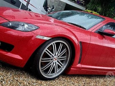Usata Mazda RX8 231 CV (169 kW) 2005 Rosso Utilitaria