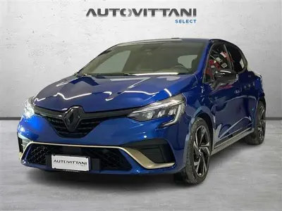 Brugt Renault Clio V 145 HK (106 kW) 2023 Blå Sedan