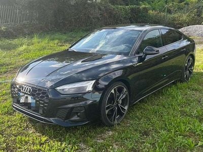 Usata Audi A5 Ambiente 265 CV (194 kW) 2023 Nero Berlina