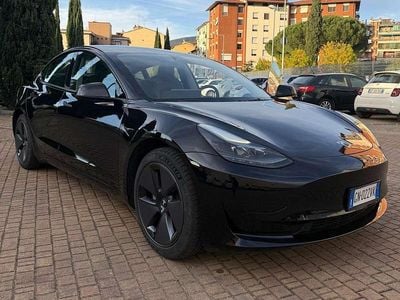 Usata Tesla Model 3 Standard Range 88 kW (120 CV) 2023 Nero Berlina
