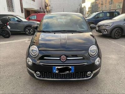 Usata Fiat 500 Dolcevita 69 CV (50 kW) 2024 Nero Utilitaria