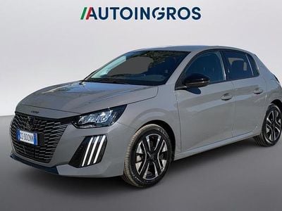 Usata Peugeot 208 Allure 101 CV (74 kW) 2024 Grigio Utilitaria