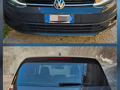 Usata VW Golf VII 115 CV (84 kW) 2019 Grigio Berlina