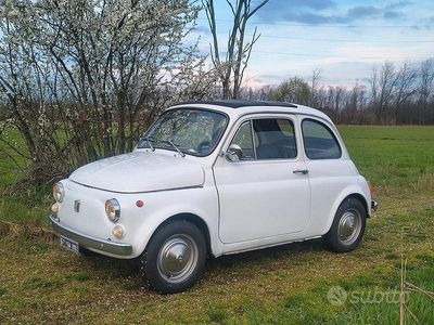 Usata Fiat 500 1960 Bianco Utilitaria