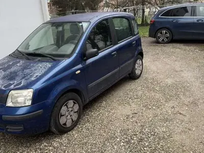 Usata Fiat Panda Active 54 CV (39 kW) 2004 Blu/azzurro Utilitaria