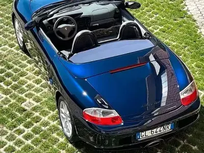 Usata Porsche Boxster 2003 Bluazzurro Cabrio