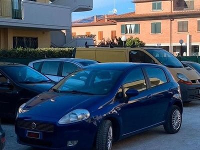 Usata Fiat Grande Punto Active 65 CV (47 kW) 2005 Blu Utilitaria