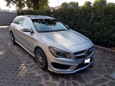 Mercedes CLA220 Shooting Brake